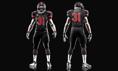 UGA Nike Black Elite Uniform