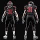 UGA Nike Black Elite Uniform