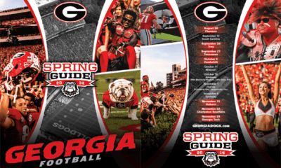 2014 UGA Football Spring Guide