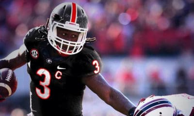 Todd Gurley Black UGA Jersey