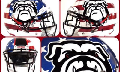 UGA Custom USA Helmet