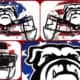 UGA Custom USA Helmet