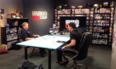 Jon Gruden-Aaron Murray