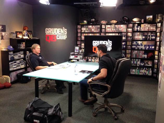 Jon Gruden-Aaron Murray