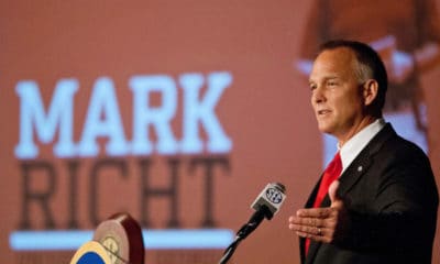 Mark Richt SEC Media Days