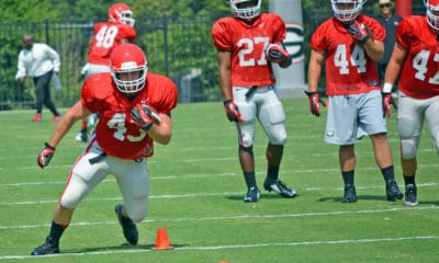 2014 UGA Football Preseason Practice