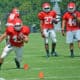 2014 UGA Football Preseason Practice