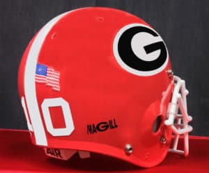 Dan Magill Helmet Decal