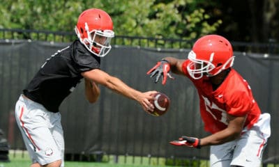 Jacob Park - Nick Chubb