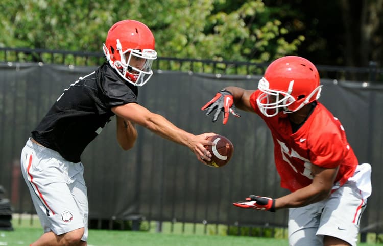 Jacob Park - Nick Chubb