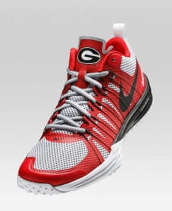 uga nike tennis shoes