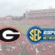 SEC Network Channels in Georgia