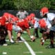 UGA Football 2014 Preseason Practice 1