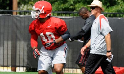 UGA Football 2014 Preseason Practice