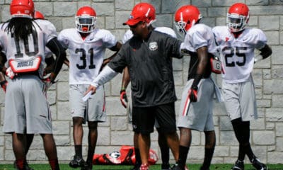 UGA Football 2014 Preseason Practice