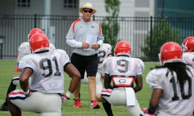 UGA Football 2014 Scrimmage-2