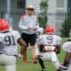 UGA Football 2014 Scrimmage-2