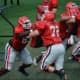 UGA Football Practice 8-7-14