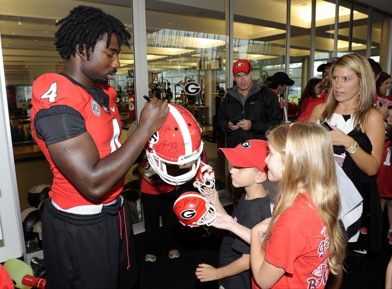 UGA Picture Day