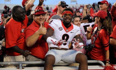 UGA-Arkansas