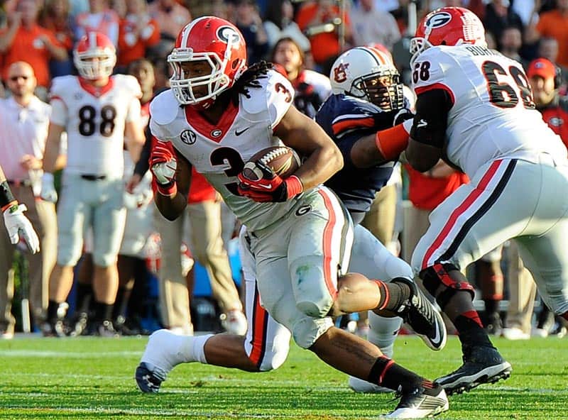 Georgia-Auburn