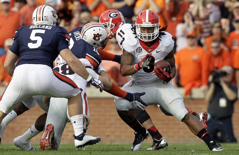 Georgia-Auburn