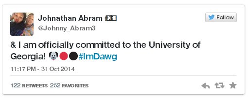 Johnathan Abram Twitter
