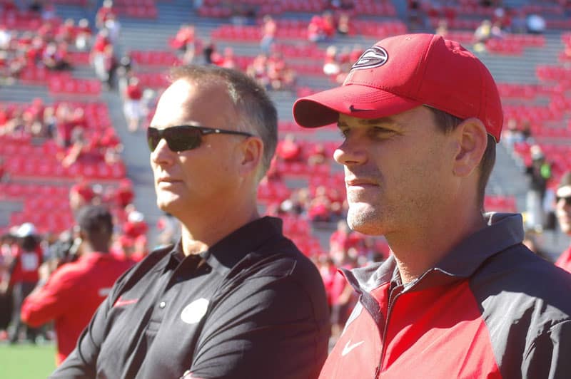Mike Bobo - Mark Richt