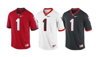 Nike UGA Football Jerseys