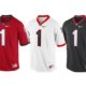 Nike UGA Football Jerseys