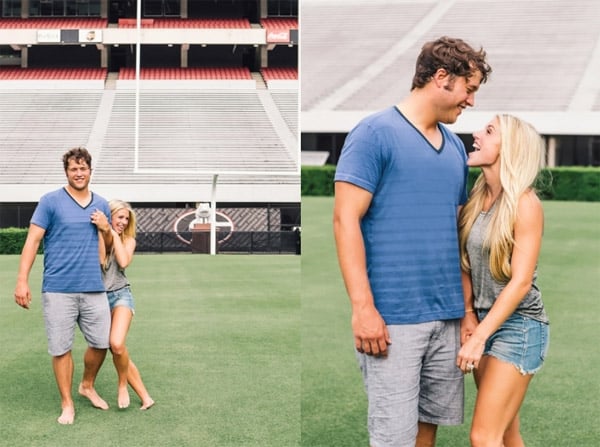 Matthew Stafford - Kelly Hall