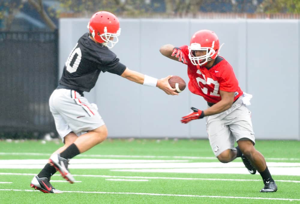 Nick Chubb - Faton Bauta