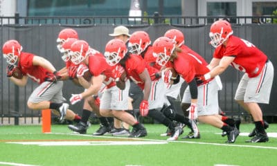 UGA Football 2015 Spring