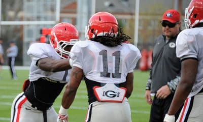 UGA Football Spring Practice