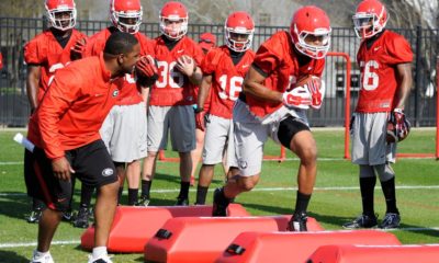 UGA Football Spring 2015