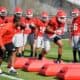 UGA Football Spring 2015