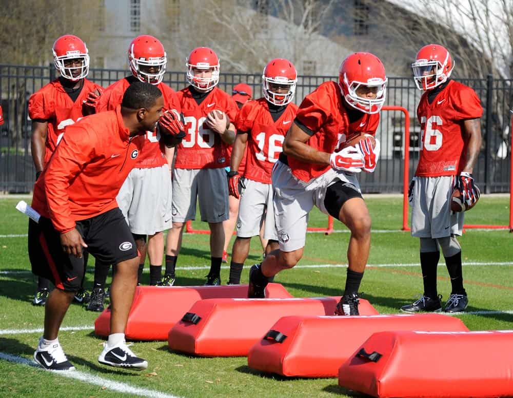 UGA Football Spring 2015