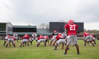 UGA Football Practice