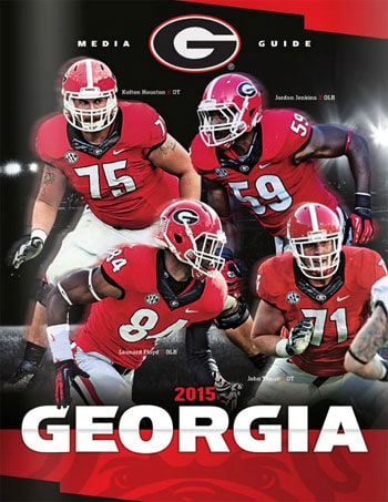 2015 UGA Media Guide