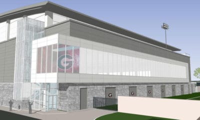 UGA Indoor Athletic Facility