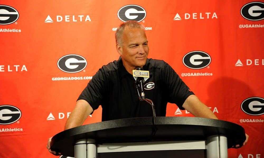 Mark Rieksts Richt, Bulldogs preview Vanderbilt game