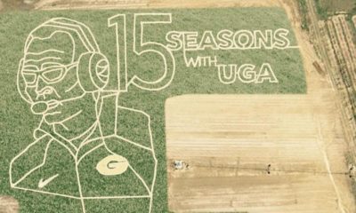 Mark Richt Corn Maze