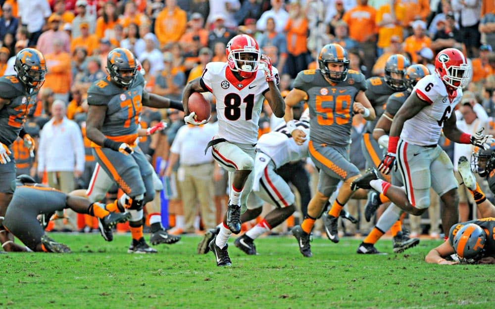 Georgia-Tennessee 2015
