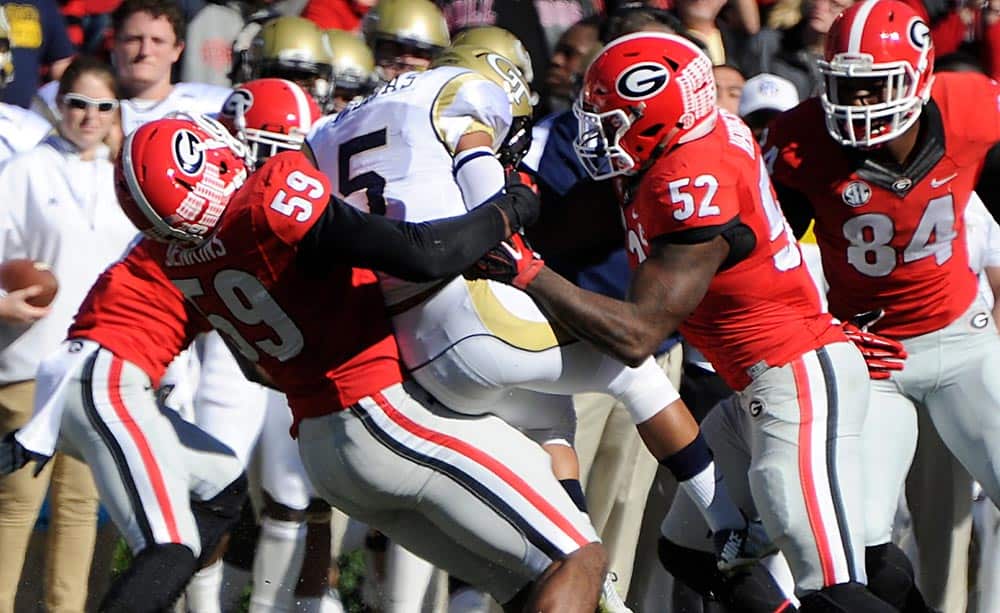 2014 UGA-Georgia Tech