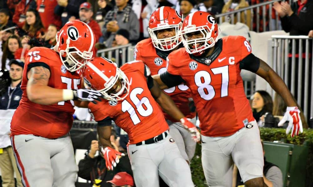 UGA-Georgia Southern 2015