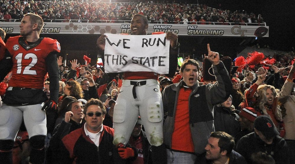 UGA-Georgia Tech 2013