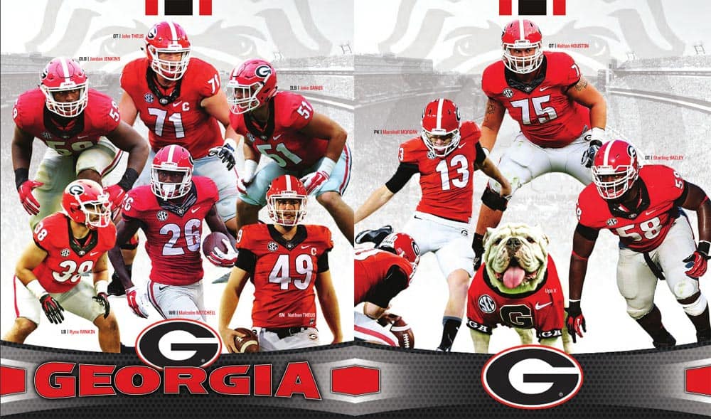 2016 UGA TaxSlayer Bowl Media Guide