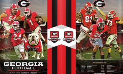 2016 UGA Football Spring Media Guide