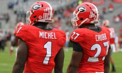 Nick Chubb - Sony Michel