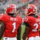 Nick Chubb - Sony Michel